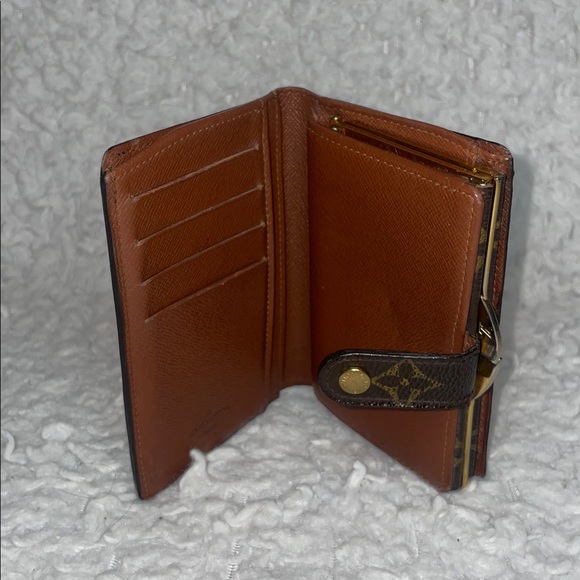 Louis Vuitton LV Monogram Vintage French Kisslock Wallet - Picture 10 of 17